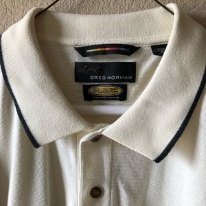 Greg Norman 3 button polo